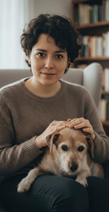 Luna y Ana Lorca