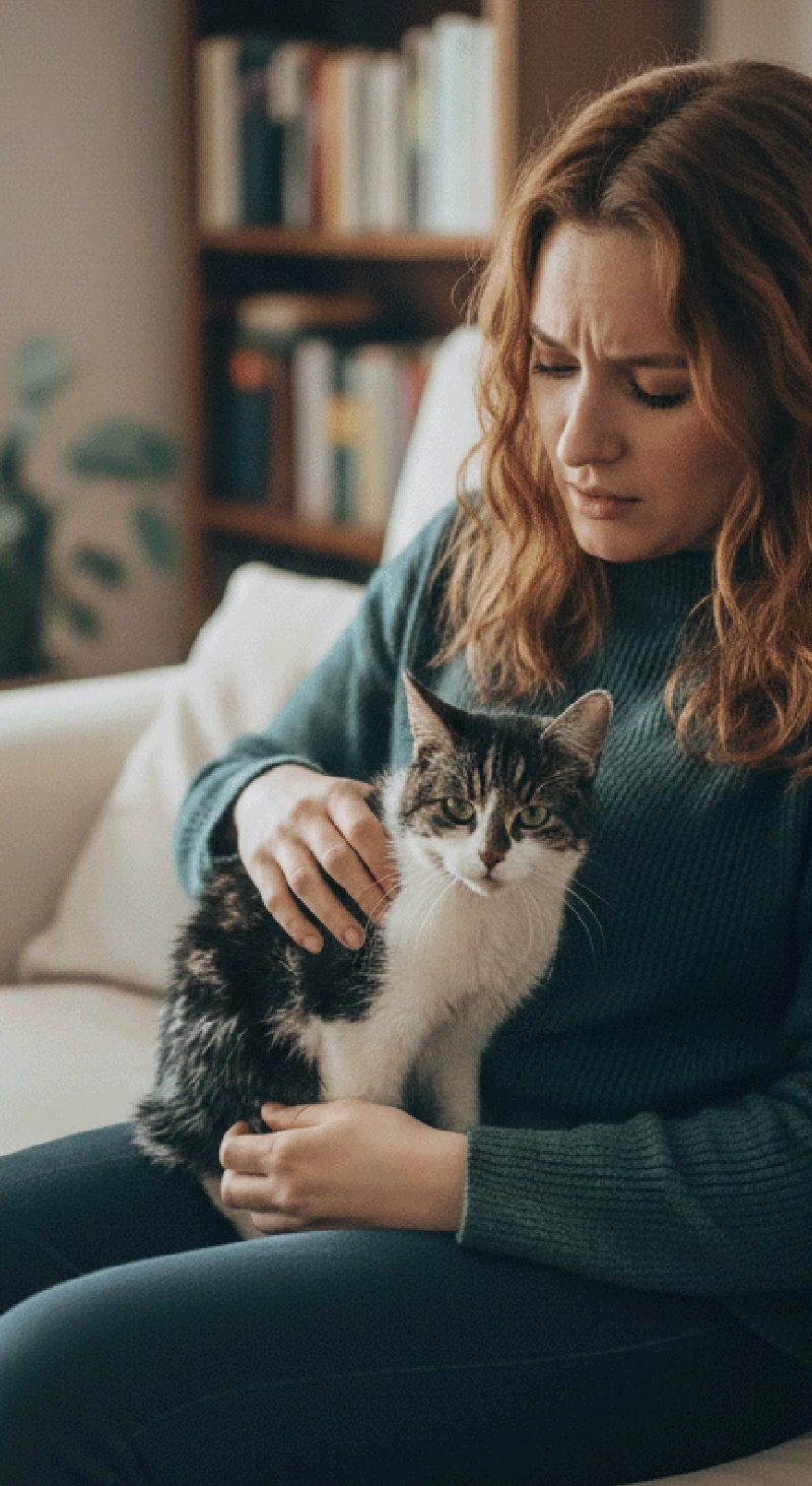 segunda opinión diagnóstico gato